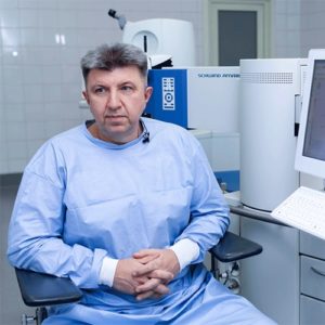 Андрей Дмитриевич, врач лазерной коррекции зрения